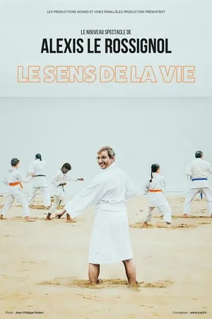 Affiche de Alexis Le Rossignol : Le sens de la vie