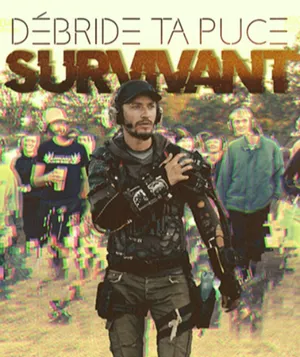 Affiche de Débride ta puce