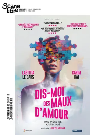 Affiche de Dis-moi des maux d'amour
