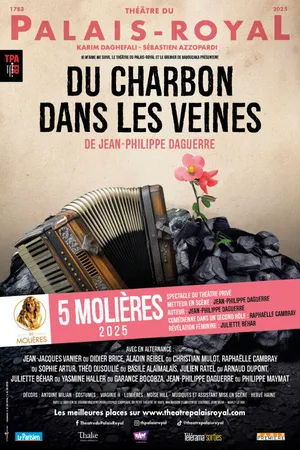 Affiche de Du charbon dans les veines