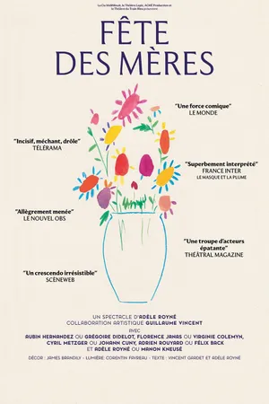 Affiche de Fête des mères