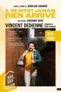 Affiche de Il ne m'est jamais rien arrivé