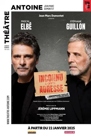Affiche de Inconnu à cette adresse