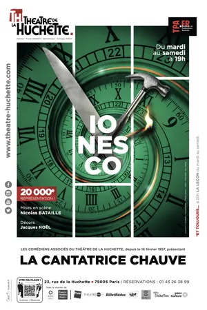 Affiche de La Cantatrice chauve