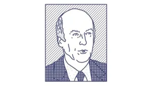 Affiche de Le dîner chez les Français de V. Giscard d'Estaing