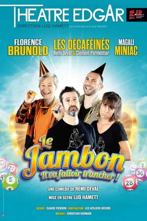 Affiche de Le Jambon