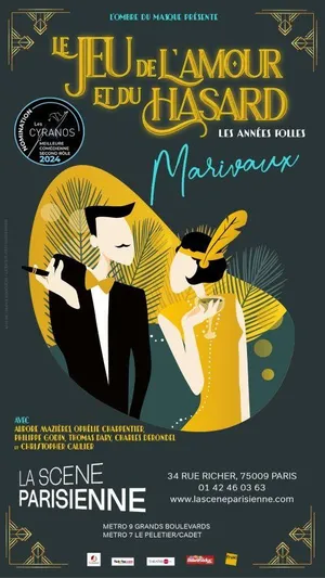Affiche de Le Jeu de l'amour et du hasard