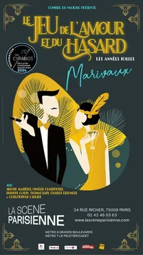 Affiche de Le Jeu de l'amour et du hasard