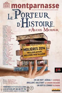 Affiche de Le Porteur d'histoire
