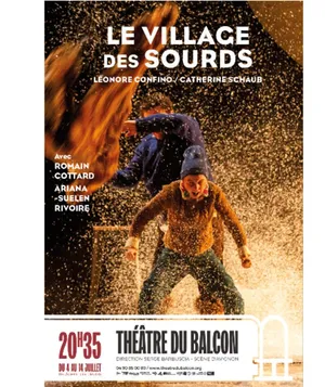 Affiche de Le Village des Sourds