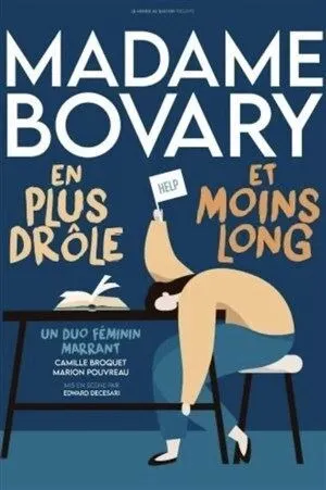 Affiche de Madame Bovary en plus drôle et moins long