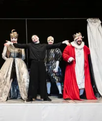 Affiche de Molière et ses masques