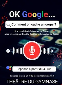 Affiche de OK Google, comment on cache un corps ?