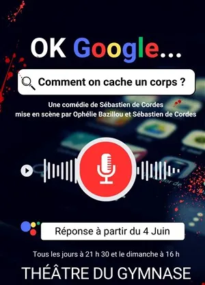 Affiche de OK Google, comment on cache un corps ?