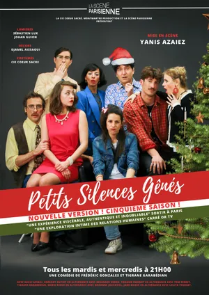 Affiche de Petits silences gênés