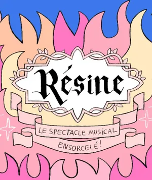 Affiche de Résine