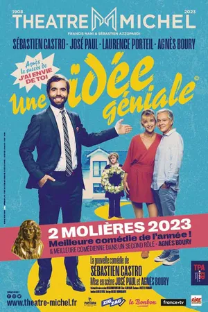 Affiche de Une idée géniale