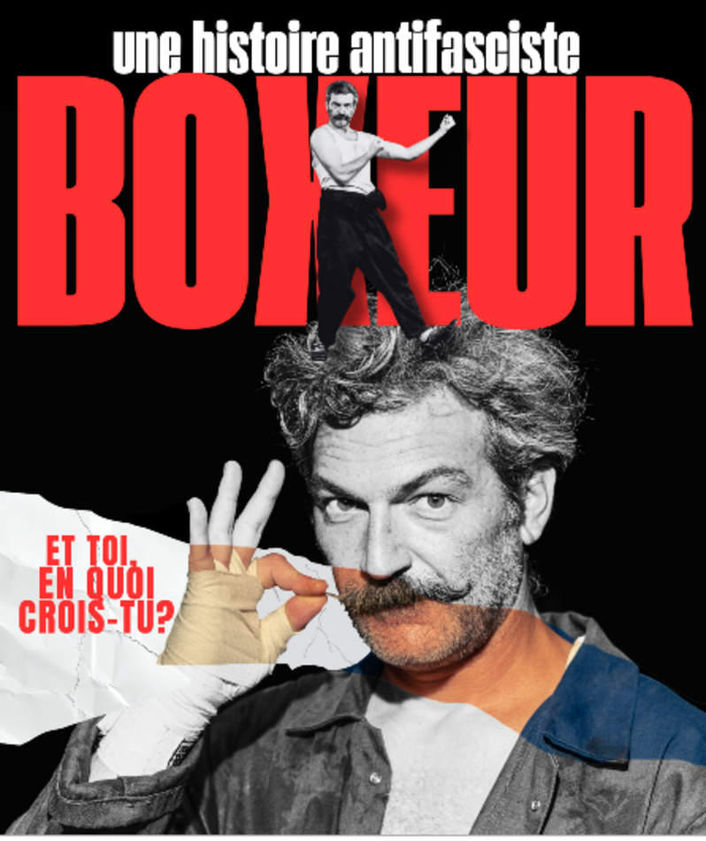 Affiche de Boxeur