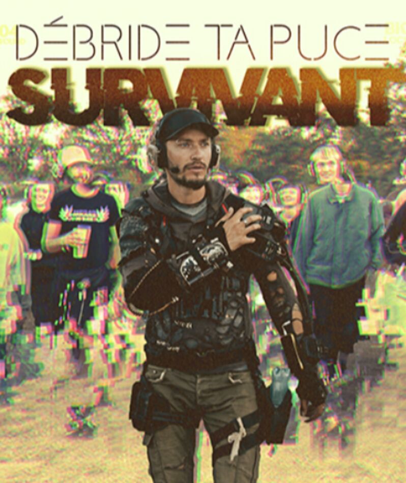 Affiche de Débride ta puce